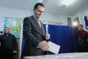 Ludovic Orban a votat! Declarațiile premierului după exercitarea dreptului de vot