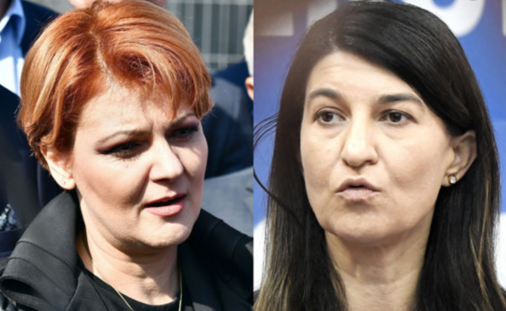 Lia Olguța Vasilescu, la cuțite cu noul ministru al Muncii: A sărit din baie