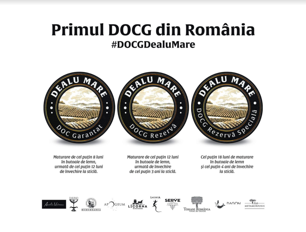 Cramele din Dealu Mare impun restricții, pentru a crea primul superbrand de vinuri românești 