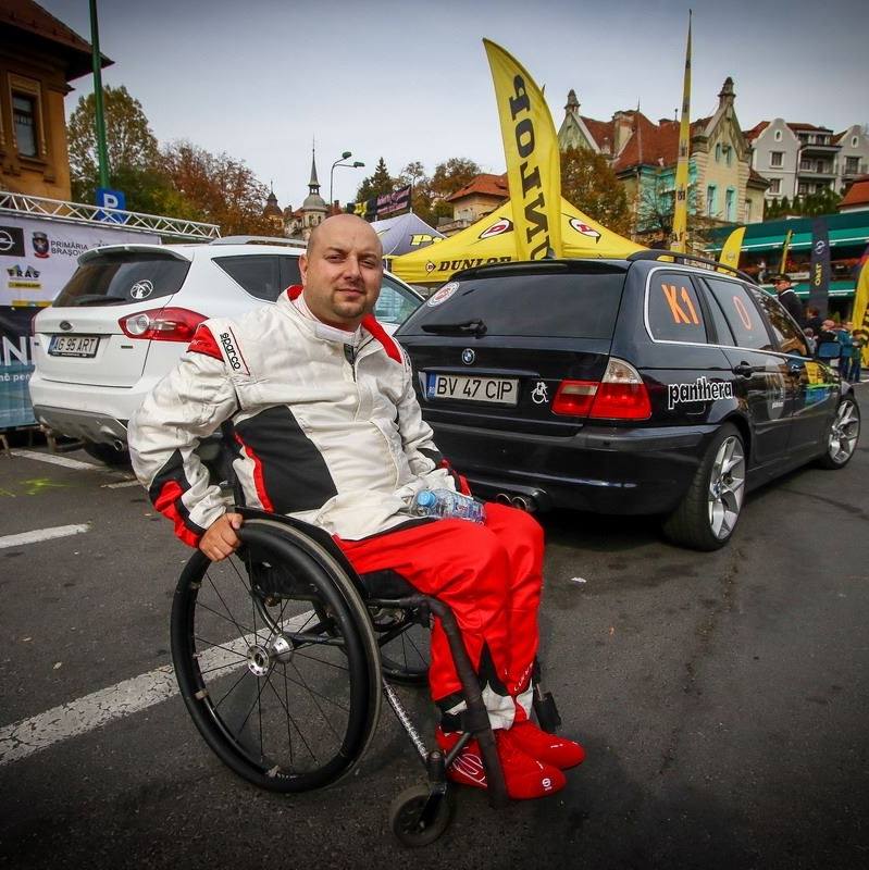 EXCLUSIV! „Te întrebi cum am ajuns în scaun cu rotile, nu-i așa?” – povestea lui Ciprian Lupu. Lecția pe care trebuie să o învețe toți românii