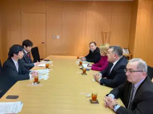 Misiunea economică a CCIR în Japonia! Vizită la Japan Extrenal Trade Organization