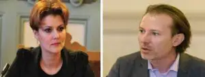 Război total între Lia Olguța Vasilescu și Florin Cîțu: Iresponsabili și proști!