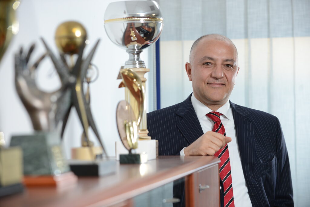 Nawaf Salameh, președintele Alexandrion Group, premiat la Total Business – Global Business Awards 2019