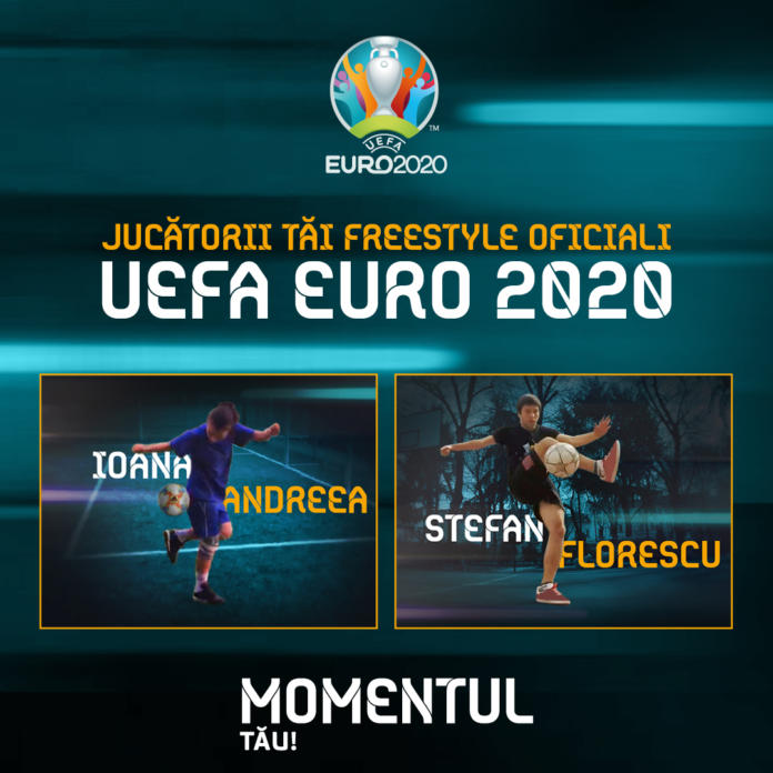 Au fost aleși freestylerii pentru EURO 2020! Cine va reprezenta România alături de mascota Skillzy