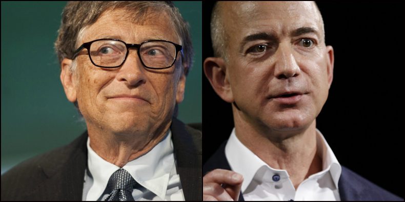 Duelul celor mai bogați oameni din lume! Bill Gates și-a recâștigat „tronul”