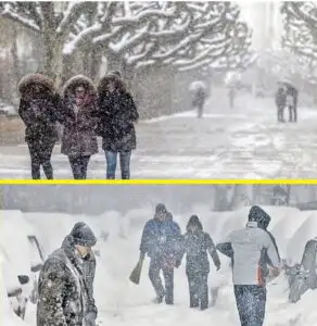 Vreme extremă în România! Anunțul făcut de ANM. Iarna face prăpăd