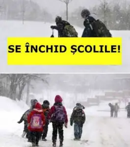 Școlile se închid! Indicele de infectare a trecut pragul critic de 3! Se așteaptă decizii la nivel înalt