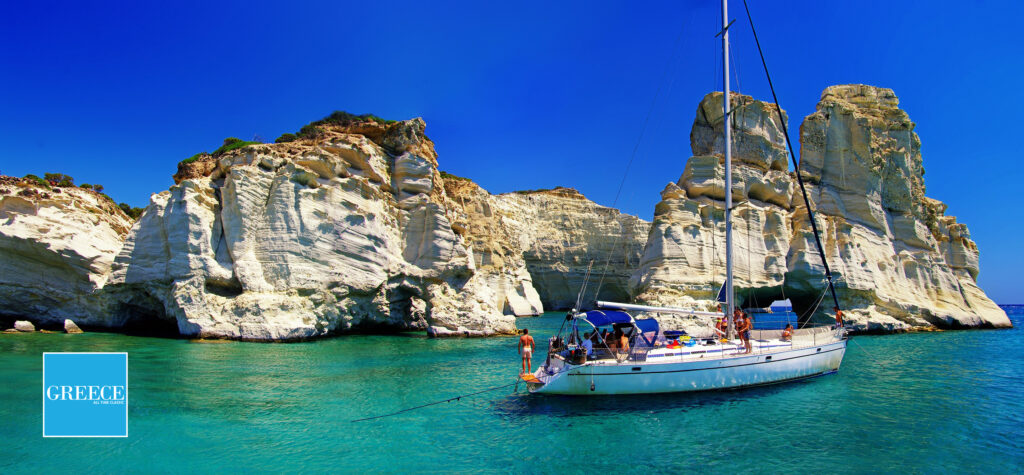 Yachting în Insulele Cyclade