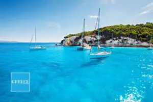 Yachting în Isulele Ionice sau sentimentul suprem al libertății