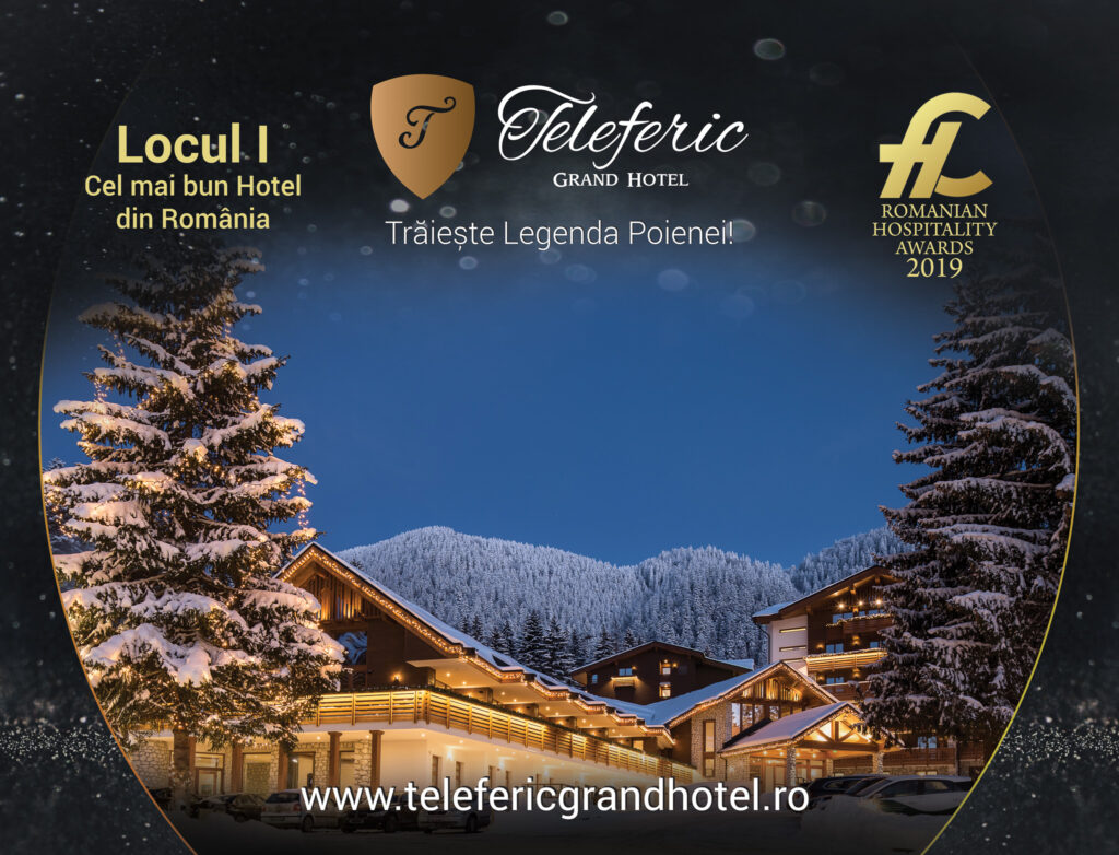 Cel mai bun hotel din România! Teleferic Grand Hotel – Trăiește Legenda Poienei