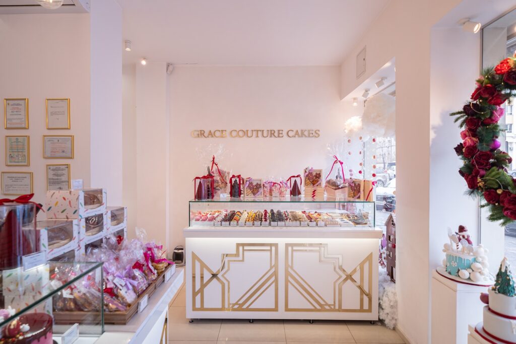 Grace Couture Cakes lansează primul magazin online din România dedicat dulciurilor şi cadourilor dulci