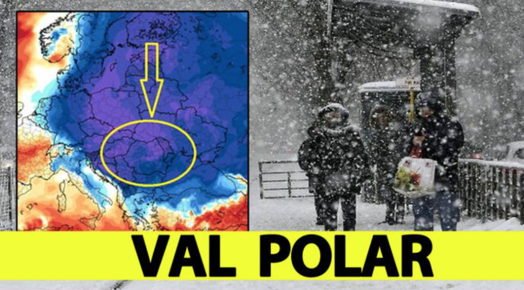 Valuri de aer polar vor lovi România. Meteorologii trag semnalul de alarmă