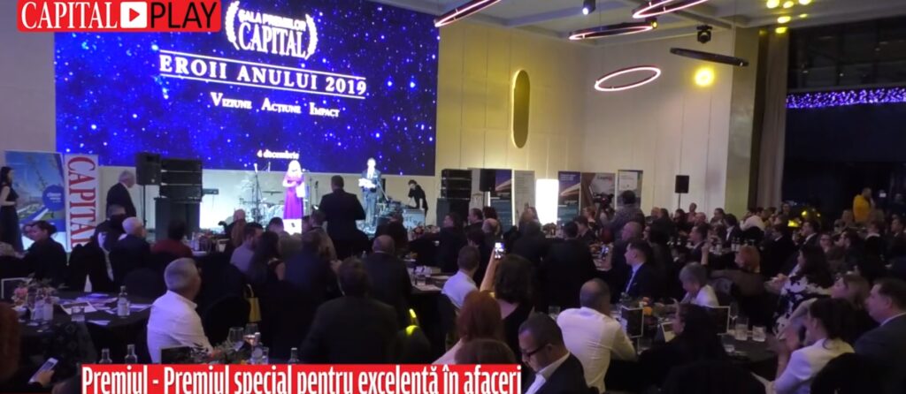 Capital Play. Gala Eroii Anului 2019. Premiul „Excelența în afaceri”