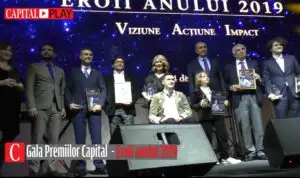 Capital Play. Gala Capital „Eroii anului 2019”, un eveniment de 5 stele