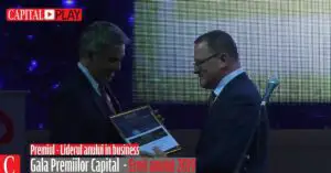 Capital Play. Gala Eroii Anului 2019. Premiul „Liderul anului în business”