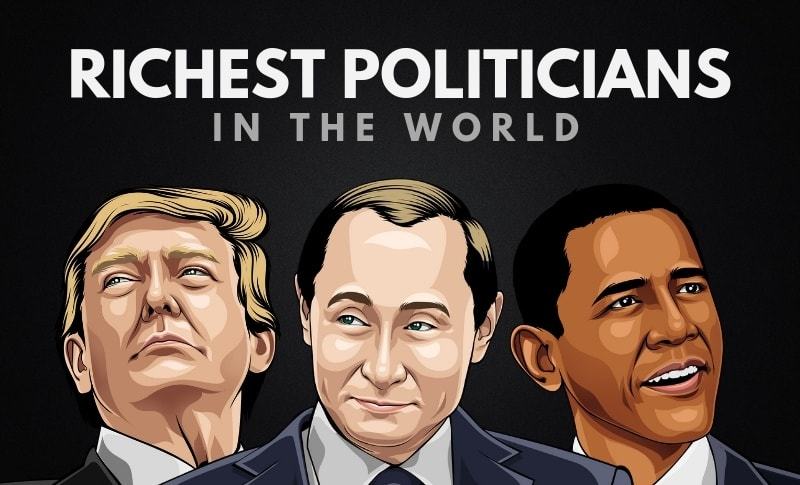Cine este cel mai bogat lider din lume? Trump nu are nici un sfert din banii lui