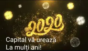 La mulți ani! Echipa CAPITAL vă urează un an fericit alături de cei dragi!