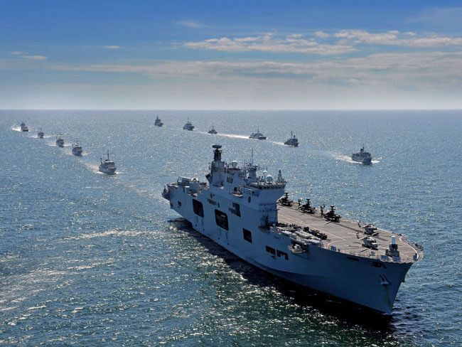 Alertă! O țară europeană trimite nave de război în Golful Persic!