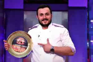 A decis! Ce va face Alexandru Comerzan cu marele premiu Chefi la cuțite