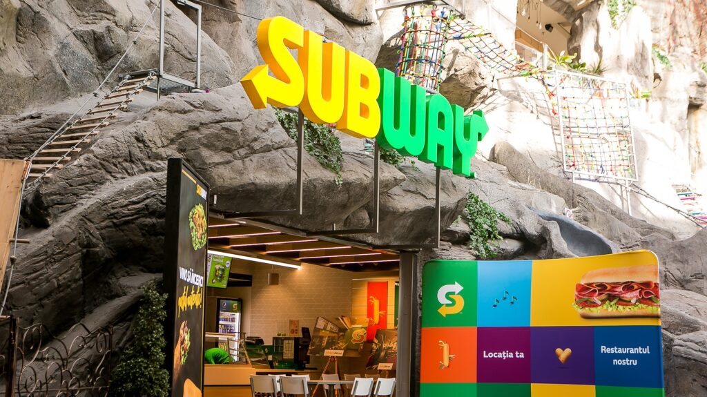 Subway analizează o posibilă vânzare. Compania ar putea fi evaluată la peste 10 miliarde de dolari