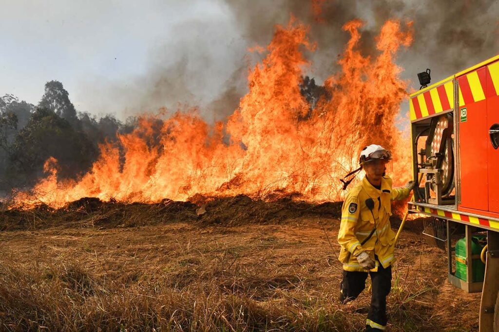 Incendiile din Australia, provocate de activitățile umane. Specialiștii fac dezvăluiri cutremurătoare