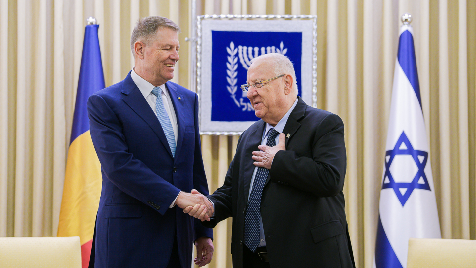 Klaus Iohannis, vizită importantă în Orientul Mijlociu! Anunţul președintelui pentru români