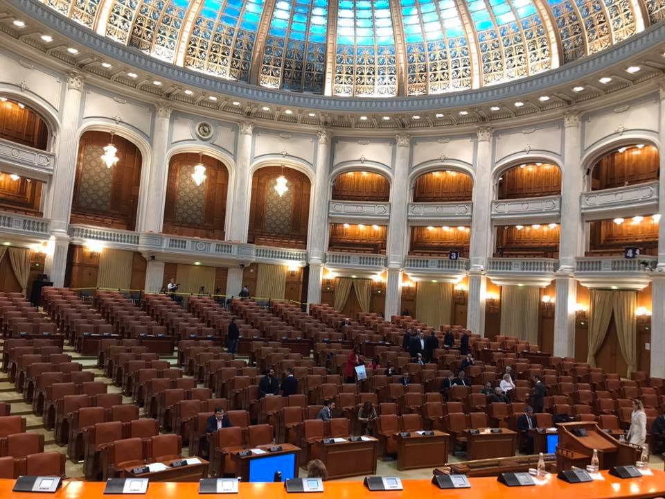 Audieri şi vot de învestitură pentru Guvernul Orban, în condiţii speciale