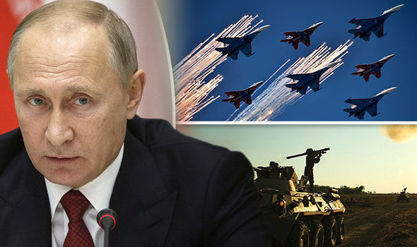 Două super-puteri militare, la un pas de război?! Sfidare fără precedent la adresa lui Putin