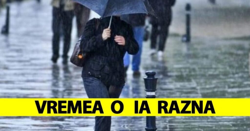 Gata! Vine frigul! ANM anunță vreme rea și ploi abundente în toată România