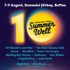 SummerWell 2020: Line-up exploziv! Noi trupe anunţate la marele festival din vară