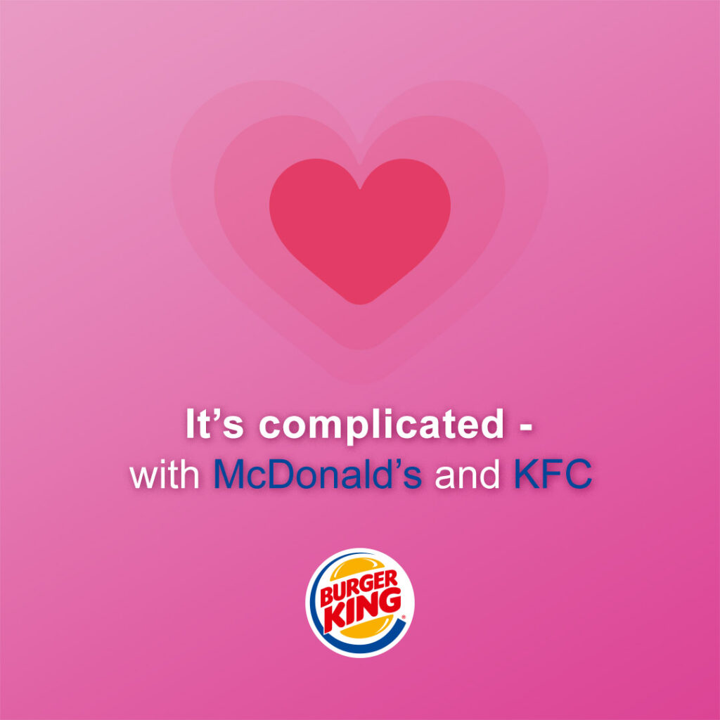 Bătălie dură între Burger King, KFC și McDonald’s. Cerere neașteptată de Valentine’s