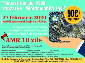 Tranzacția anului 2020: Vânzarea „Moldomobila Iași” (P)
