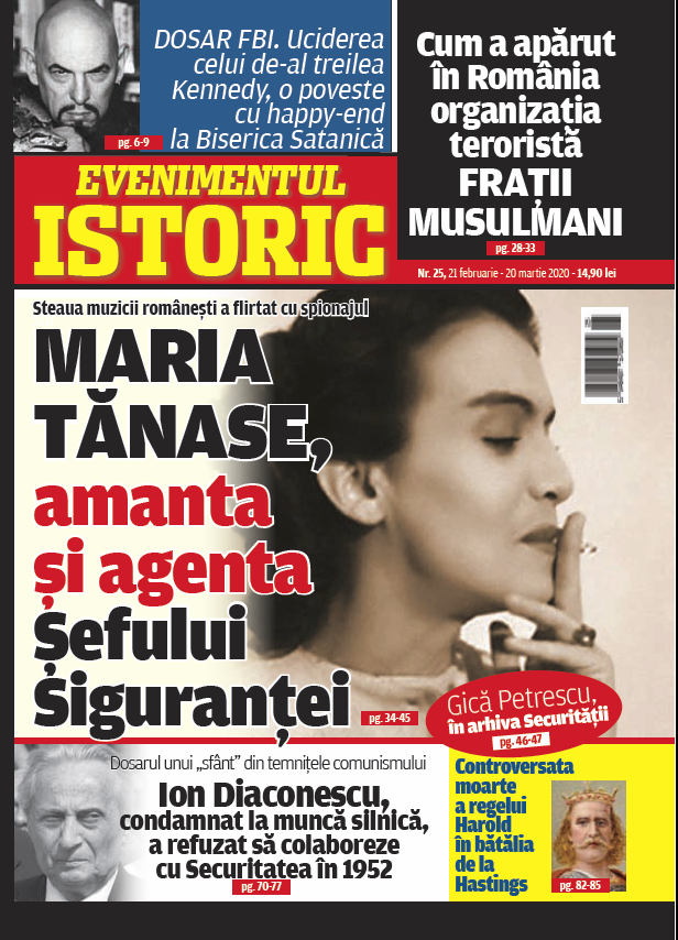 Adevărul despre Maria Tănase! Legătura neștiută cu Serviciile Secrete