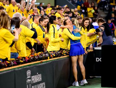 Scene dramatice în meciul de tenis România-Rusia! Ce se întâmplă în play-off-ul Fed Cup