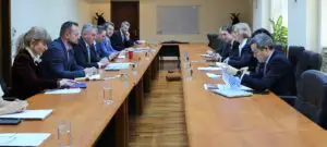 Dialog între Lucian Bode și delegația Băncii Europene. Noi surse de finanțare pentru infrastructură