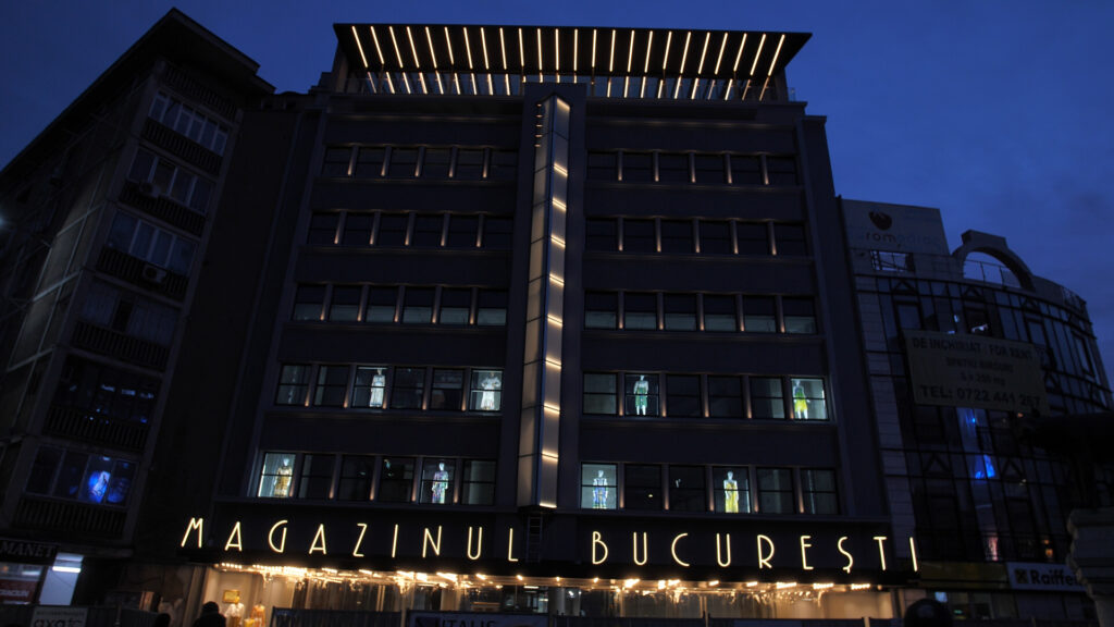 Magazinul București renaște! Clădirea, reper pentru centrul istoric se redeschide