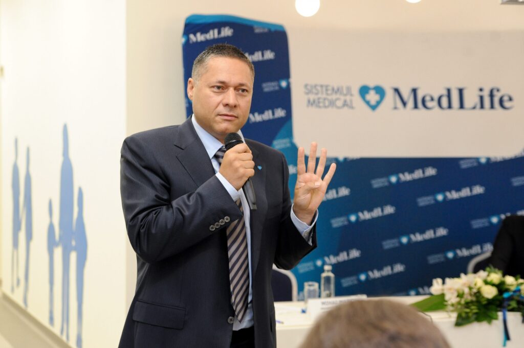 MedLife, compania medicală cu cea mai mare cifră de afaceri din România