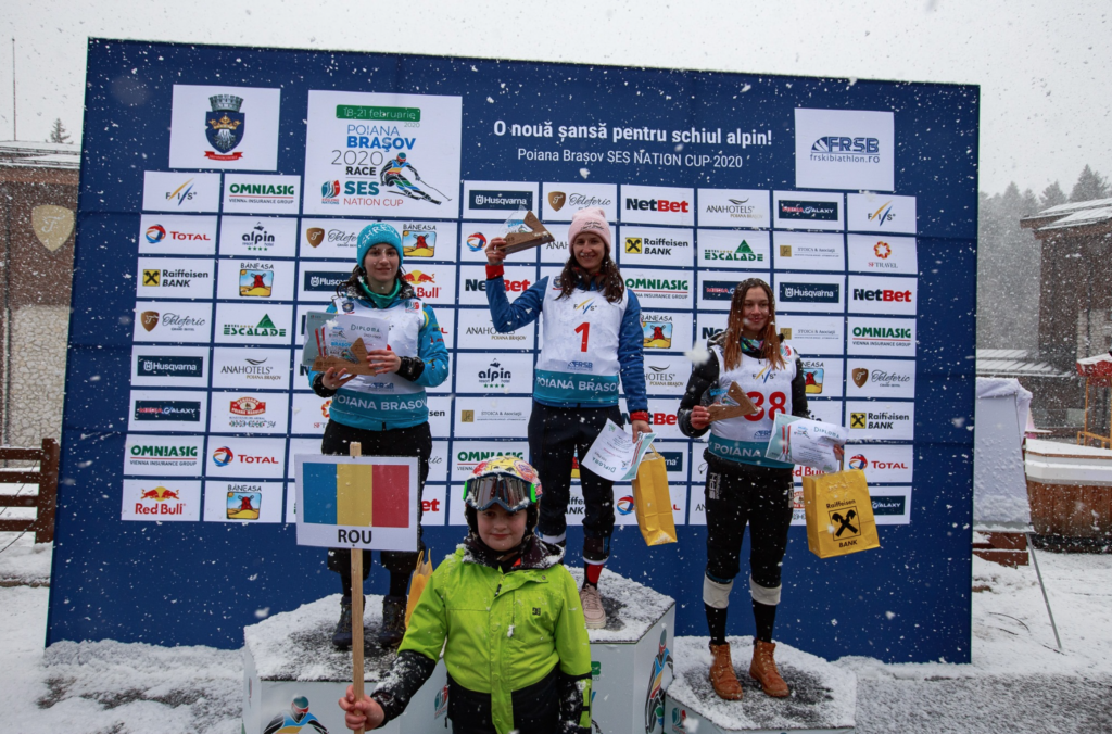 Victorie pentru România la cea mai importantă competiție internațională de schi din Poiana Brașov, FIS SES CUP