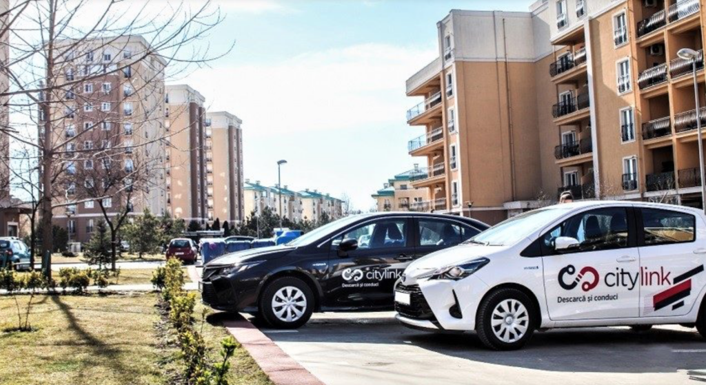 CityLink a lansat noua aplicație de car-sharing. Peste 150 de automobile hibride la un preț de 0.6 lei/minut