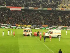 BREAKING NEWS! Incident grav la meciul Dinamo-FCSB