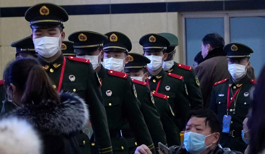 Ultimele date oficiale privind epidemia coronavirus din China: Numărul cazurilor de contaminare este în scădere