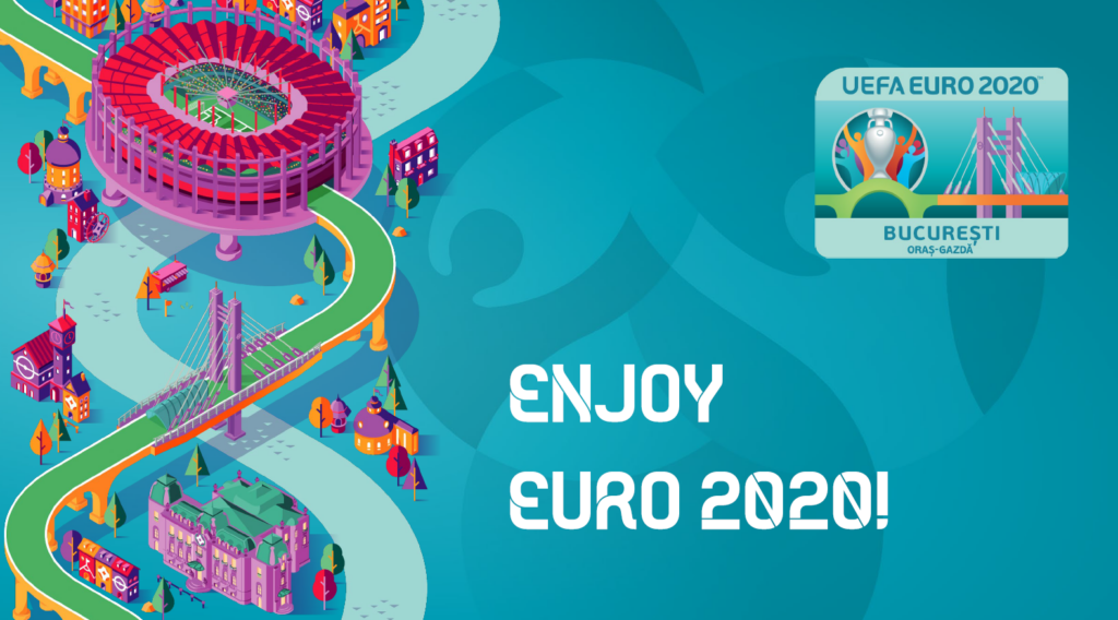 Capitala, pregătită pentru EURO 2020! Află ultimele detalii despre meciurile de la Bucureşti