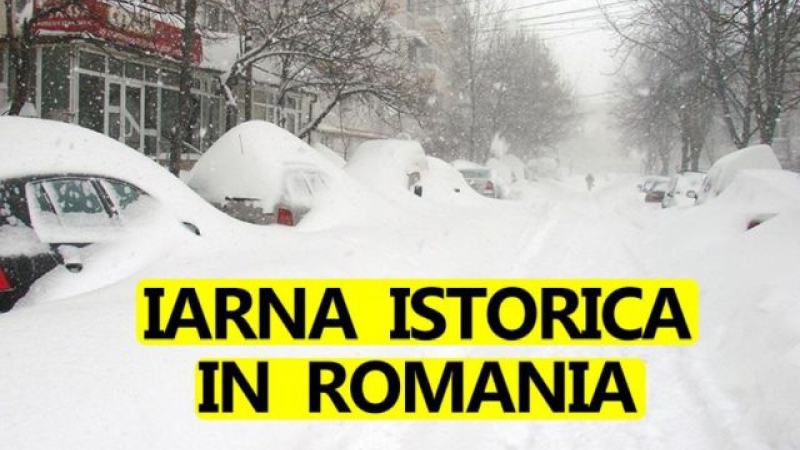 Iarnă cum nu s-a mai văzut în România! ANM vorbește de temperaturi anormale. Când vom avea prima zăpadă