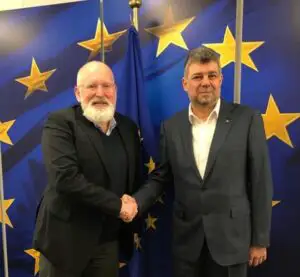 Marcel Ciolacu, întâlnire importantă la Bruxelles: Mă bucură aprecierea partenerilor noștri europeni