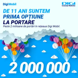 Milioane de români și-au portat numerele de telefon. Ce rețea a fost favorită