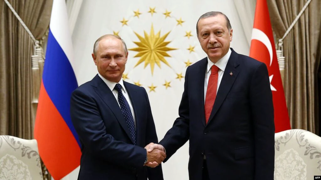 Putin a anunțat că un hub de gaze naturale ar putea fi înființat în Turcia destul de repede