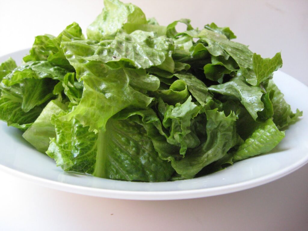 salata verde arde burta gras