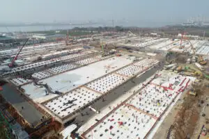 Spitalul din China a fost finalizat! Când vor fi primiți pacienții