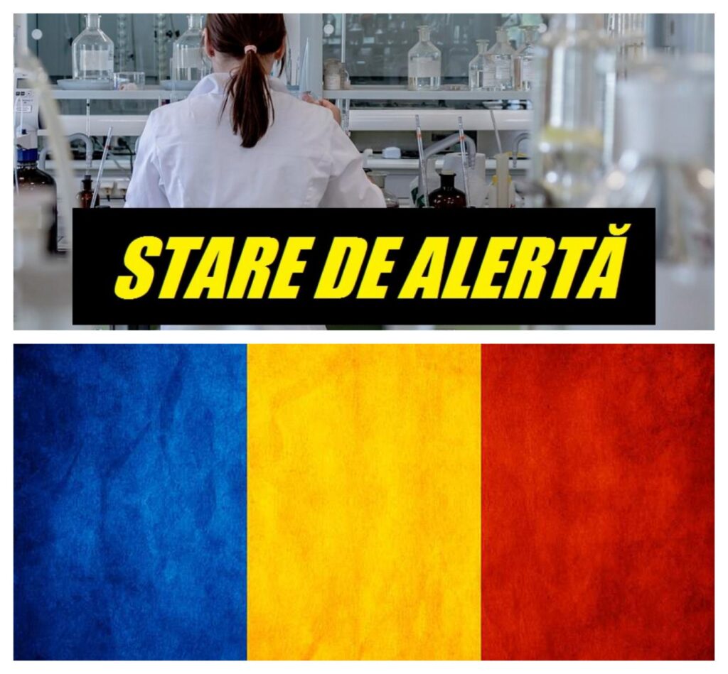 Alertă în România! Județele sub cod roșu COVID! Harta indicelui de infectare