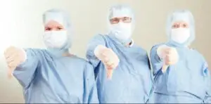 COVID-19 nu iartă sistemul medical. 812 medici și asistenți infectați cu SARS COV2
